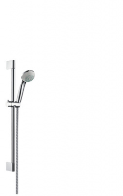 Душевой гарнитур Hansgrohe Crometta 85 Mono 65 см. 27728000, хром