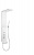 Душевая система Hansgrohe Raindance Lift 180 2jet 27008400, белый хром Душевая система Hansgrohe Raindance Lift 180 2jet 27008400, белый хром