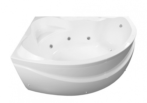 Акриловая ванна Aquanet Jamaica 160x100 L