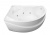 Акриловая ванна Aquanet Jamaica 160x100 L Акриловая ванна Aquanet Jamaica 160x100 L