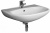 Раковина Jika Zeta 60 1039.2, белый Раковина Jika Zeta 60 1039.2, белый