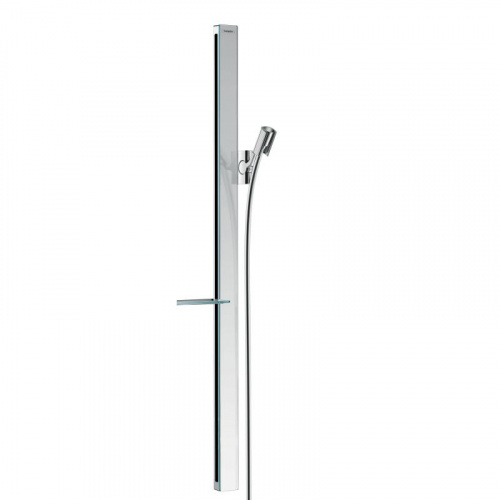 Штанга для душа Hansgrohe Штанга Unica'E 90 см. 27640400, белый/хром