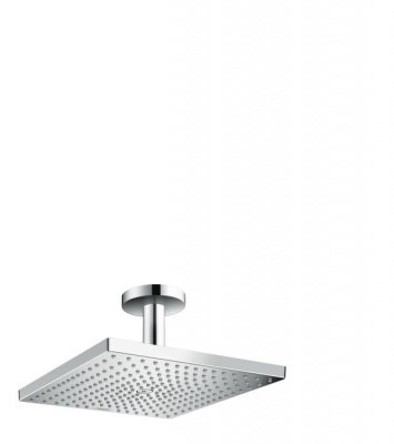 Верхний душ Hansgrohe 300 1jet с держателем 26250000, хром