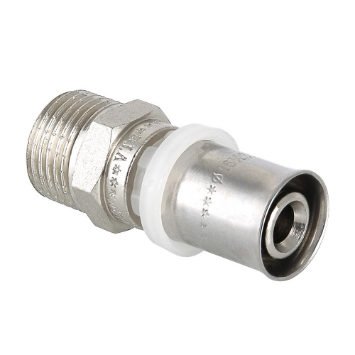 Соединитель пресс Valtec 20х1/2" НР