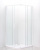 Душевой угол Cezares RELAX-AH-2-100/80-C-Bi 100x80x185
