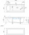 Акриловая ванна 1MarKa Modern 170x70