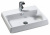 Раковина Jacob Delafon Fit E1188 встраиваемая, белый Раковина Jacob Delafon Fit E1188 встраиваемая, белый