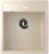 Кухонная мойка Ulgran U-406 50x44,5x19, бежевый Кухонная мойка Ulgran U-406 50x44,5x19, бежевый
