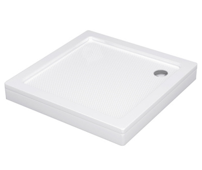 Душевой поддон WasserKRAFT Amper 29T03, 90х90, акрил