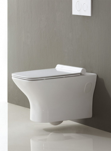 Унитаз подвесной безободковый BELBAGNO ROMANO
