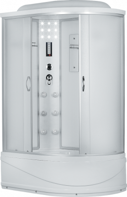 Душевая кабина Erlit Comfort ER4512TPL-C3 120x80, левая
