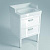Тумба под умывальник Kerama Marazzi Pompei Po.60.2\WHT, белый