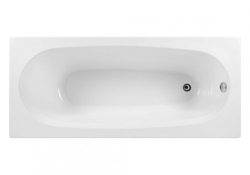 Акриловая ванна Aquanet Diana 170x75