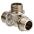 Тройник Valtec 1/2" НР-НР-НР