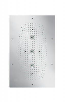 Верхний душ Hansgrohe Rainmaker 680/460 3jet 28417000, хром