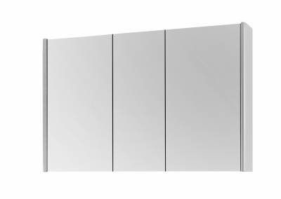 Зеркальный шкаф Dreja Enzo 120 fc с Led освещением, регулятором света и розеткой, individual включая корпус