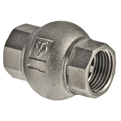 Клапан обратный Valtec 1/2" латунный золотник