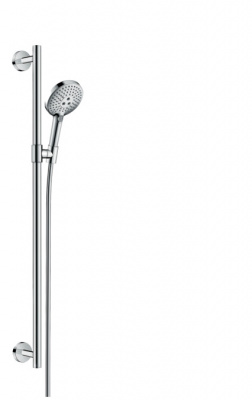 Душевой гарнитур Hansgrohe Raindance Select S 120 EcoSmart 90 см. 26323000, хром