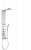 Душевая система Hansgrohe Raindance Lift 180 2jet 27008000, матовый хром