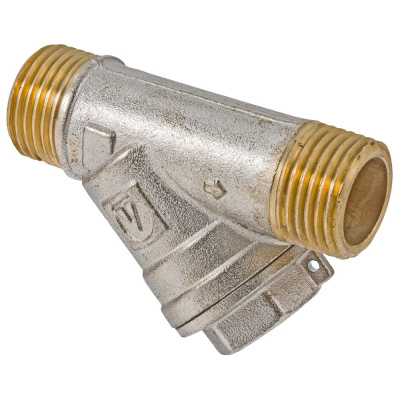 Фильтр косой Valtec 1/2" НР-НР
