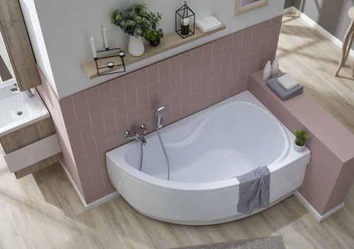 Фронтальная панель для ванны Aquanet Maldiva 150 R