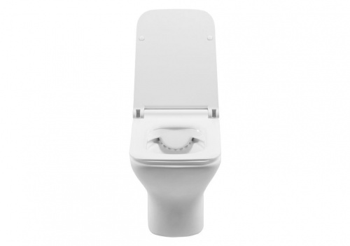 Подвесной унитаз Aquanet Rimless Cube-W CL-12248D