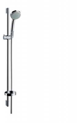 Душевой гарнитур Hansgrohe Croma 100 Mono 90 см. 27724000, хром