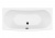 Акриловая ванна Aquanet Izabella 160x75 Акриловая ванна Aquanet Izabella 160x75
