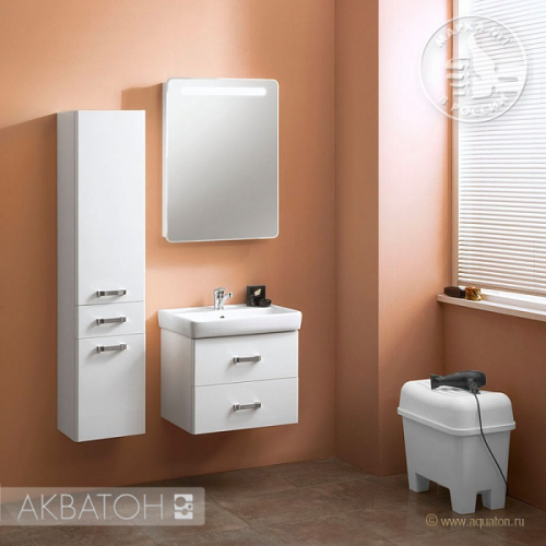 Зеркало-шкаф Акватон Америна 60, правый