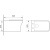 Подвесной унитаз Aquanet Rimless Cube-W CL-12248D