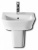 327478000 мини-раковина GAP /40х32/ (бел) 327478000 мини-раковина GAP /40х32/ (бел)