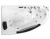 Акриловая ванна Gemy G9046 II O L 171x99 Акриловая ванна Gemy G9046 II O L 171x99
