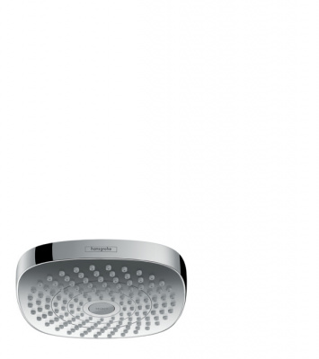 Верхний душ Hansgrohe Cromа Select E 180 2jet 26524400, хром