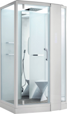 Душевая кабина Orans OLS-SR89105S white, 120x90, правая