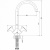 Смеситель для кухни Iddis Copter COPSBJ0i05, хром Смеситель для кухни Iddis Copter COPSBJ0i05, хром