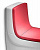 Спинка для унитаза Roca Khroma 80165AF3T, красный