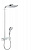 Душевая система Hansgrohe Raindance Select E 300 Showerpipe 27127000, хром