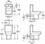 342518000 унитаз D-SENSO-COMPACT /35,5х60/ (бел) 342518000 унитаз D-SENSO-COMPACT /35,5х60/ (бел)