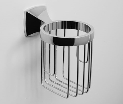 Держатель освежителя WasserKRAFT Wern K-2545, хром