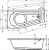 Акриловая ванна Riho Delta 160x80 BB8200500000000, правая
