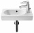 Рукомойник Roca Meridian Compact 327248000 (45 см), белый Рукомойник Roca Meridian Compact 327248000 (45 см), белый