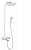 Душевая система Hansgrohe Raindance Select E 360 Showerpipe 27113000, хром