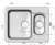 Кухонная мойка Polygran F-09 терракот, 61х50х20 Кухонная мойка Polygran F-09 терракот, 61х50х20