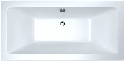 Акриловая ванна Excellent Pryzmat Lux 170х80