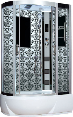 Душевая кабина Niagara Lux 7712W R 120х80, правый