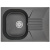 Мойка для кухни Granula GR-7002, 69x49,5 черный Мойка для кухни Granula GR-7002, 69x49,5 черный