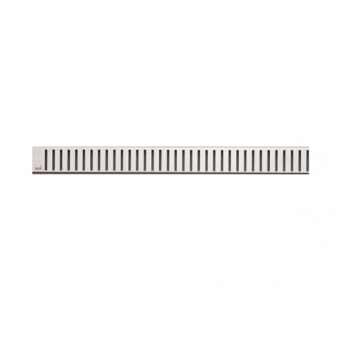 Решетка Alcaplast PURE-550L глянцевая