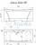 Акриловая ванна 1MarKa Dolce Vita 180x80 Акриловая ванна 1MarKa Dolce Vita 180x80
