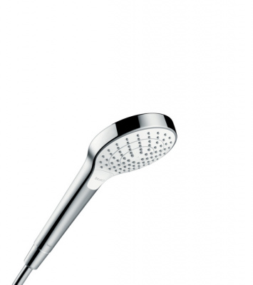 Лейка для душа Hansgrohe Croma Select S Vario 26802400, белый/хром