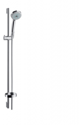 Душевой гарнитур Hansgrohe Croma 100 Multi EcoSmart 90 см. 27655000, хром